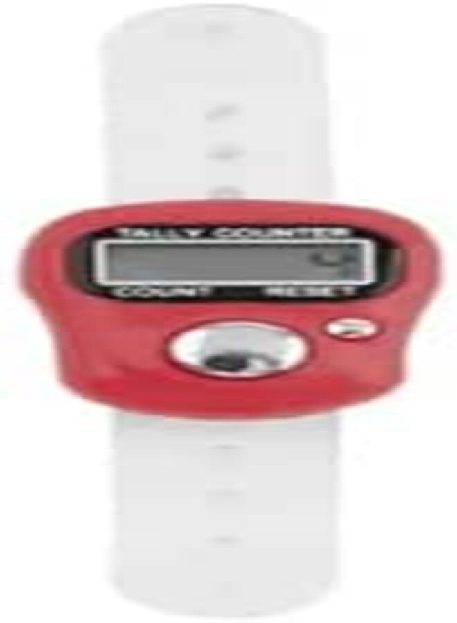 Digital Electronic Rosary Red
